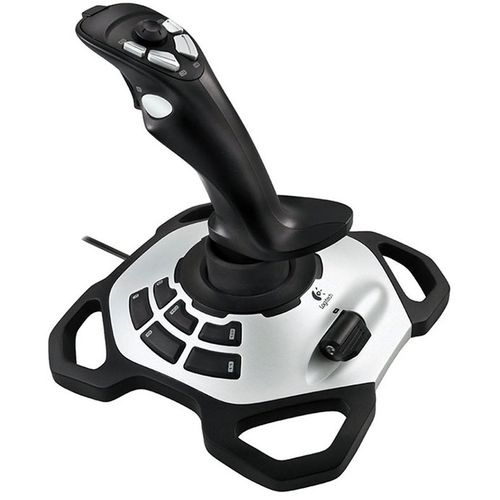 LOGITECH Joystick Extreme 3D Pro - Srebrno/Crni - USB slika 1