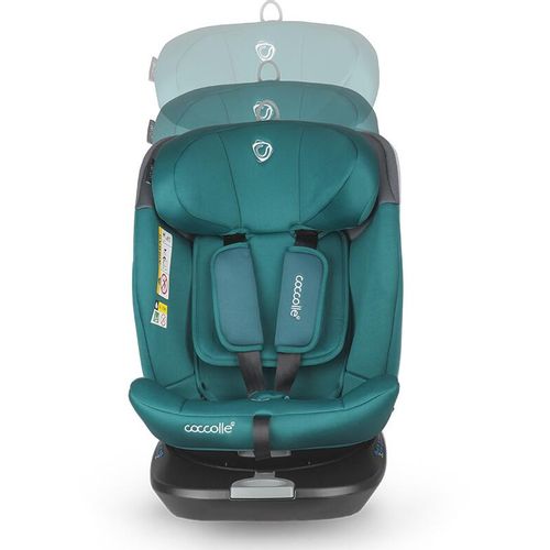 Coccolle® Autosjedalica Atira iSize 360° 40-150cm Isofix, Hydra Blue slika 5