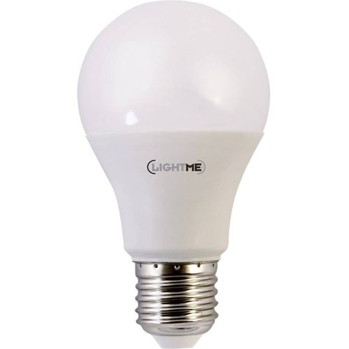 LightMe LM85218 LED Energetska učinkovitost 2021 F (A - G) E27 oblik kruške 8.8 W = 60 W toplo bijela (Ø x D) 60 mm x 109 mm  1 St. slika 1