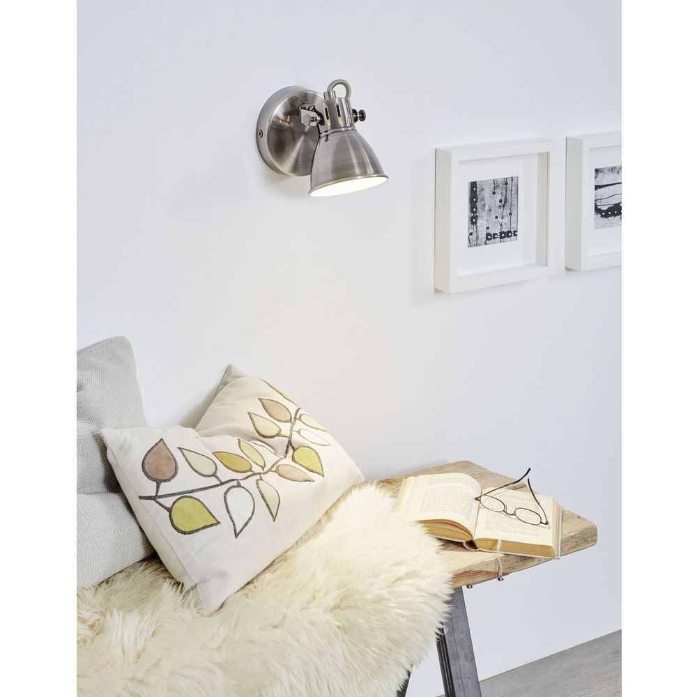 Eglo Seras reflektor/1, led, gu10, 1x3,3w, 240lm, nikl/antik  slika 13