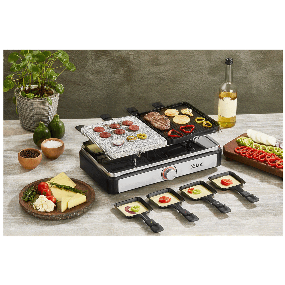 Zilan Električni Roštilj / Raclette, 2u1, 1400W - ZLN8863 slika 6