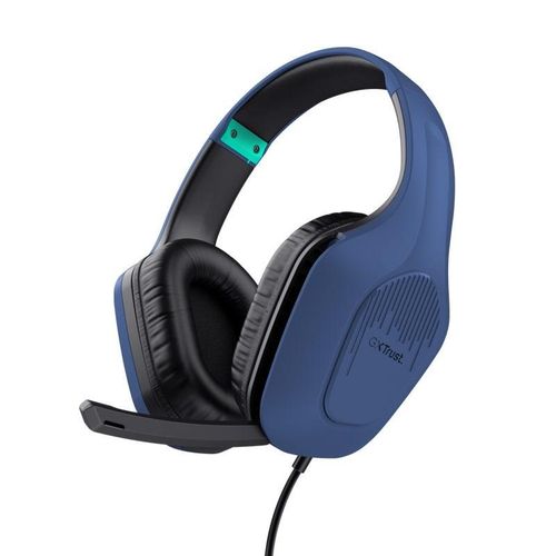 Trust GXT415B ZIROX Gaming slušalice sa kablom (1075100) Stereo Blue slika 9