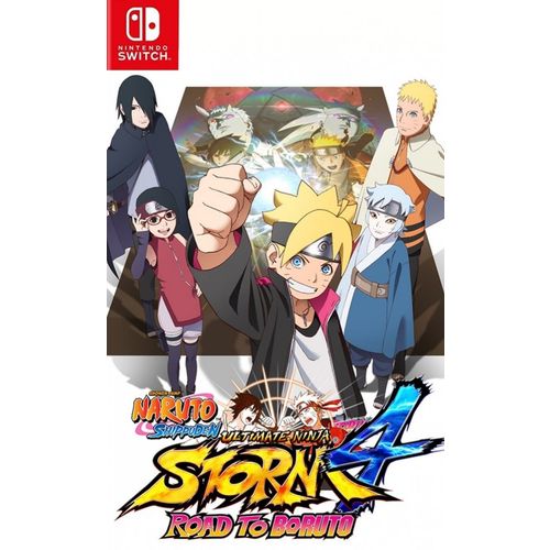 SWITCH NARUTO SHIPPUDEN ULTIMATE NINJA STORM 4: ROAD TO BORUTO slika 1