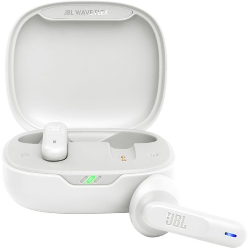 JBL slušalice in-ear TWS Wave Flex bijele slika 1