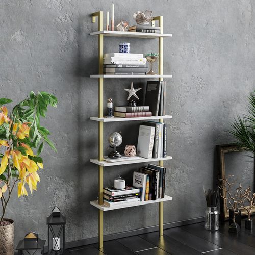 Piante - White, Gold White
Gold Bookshelf slika 1