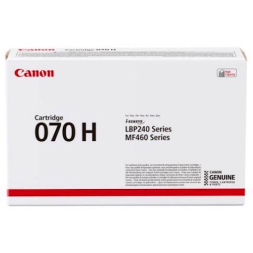 TONER CANON CRG-070H BK ZA LBP243, LBP246, MF461,MF463,MF465, 10.200 strani slika 1