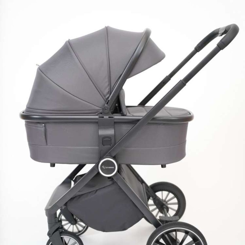La Mama Kolica za bebe 3U1 Alvi, Grey slika 2