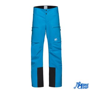 Mammut Muške hlače za skijanje Stoney HS Thermo Glacier Blue/Black