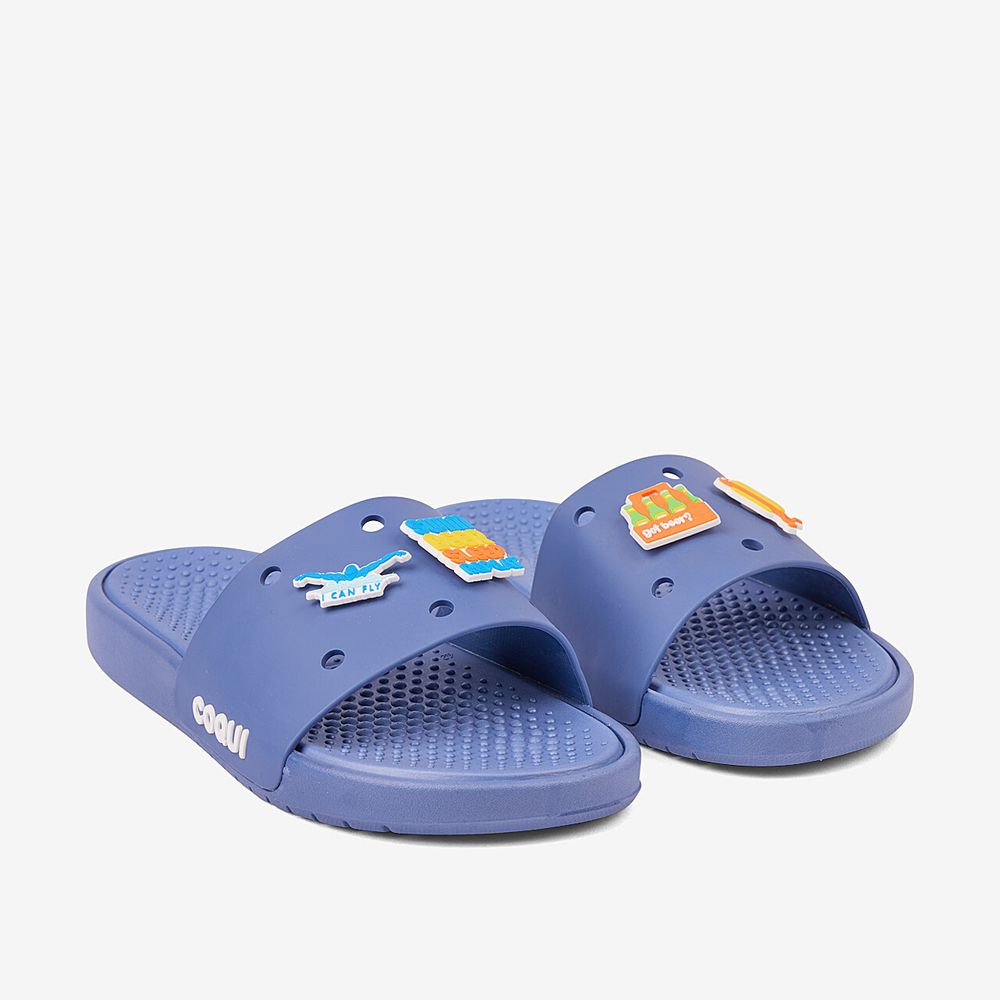 Coqui Muške papuče Speedy, Plave slika 1