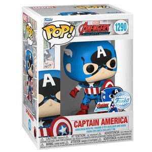 Funko POP figura Marvel Avengers Kapetan Amerika Ekskluzivno