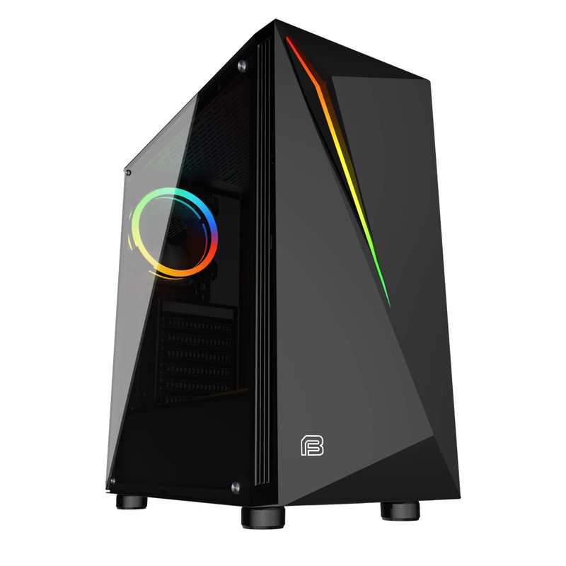 Bits And Bytes BaB računalo Gamer R3-16480 (Ryzen 3 1200 AF, 16GB DDR4, 480GB SSD, RX 560 4GB)  noOS image