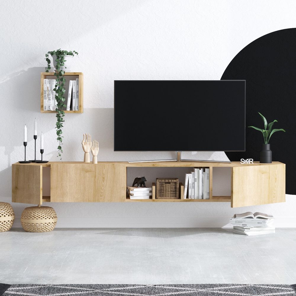 Avior Sapphire Oak TV Unit slika 2