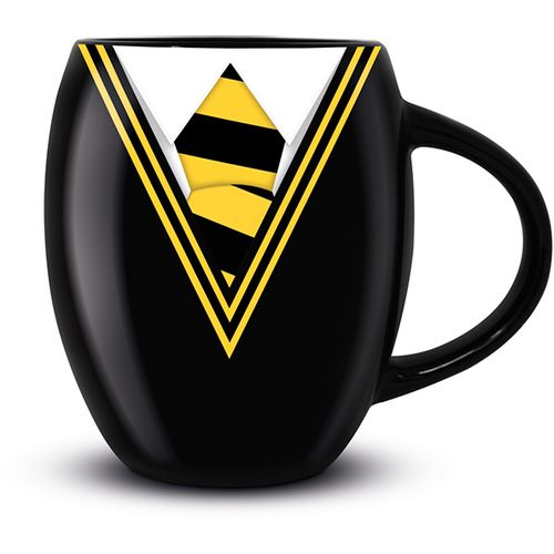 PYRAMID HARRY POTTER (HUFFLEPUFF) OVAL MUG slika 1