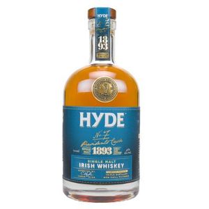 No7 Hyde Whisky Single Malt Sherry (Irska) 0,70l