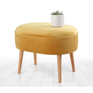 Žuti Puf Moile - Yellow Yellow Pouffe