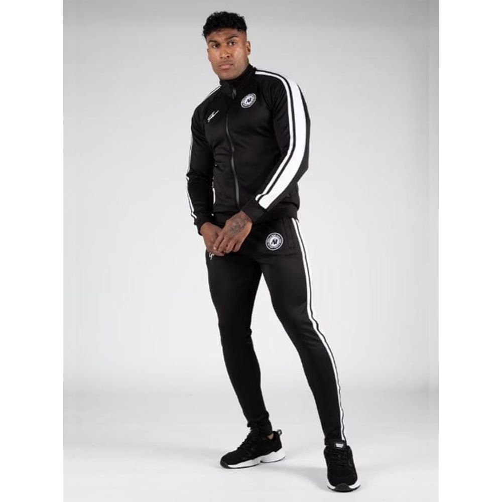 Gorilla Wear STRATFORD Komplet trenerka, Crna slika 1