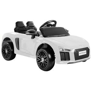 Licencirani auto na akumulator Audi R8 Spyder - bijeli