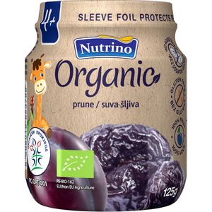 Nutrino organska kašica od voća - Suva šljiva 125g