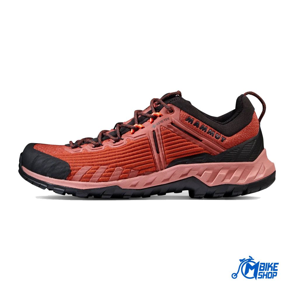 Mammut Ženske patike Alnasca Knit III Low GTX Brick/Quartz/Dust slika 1