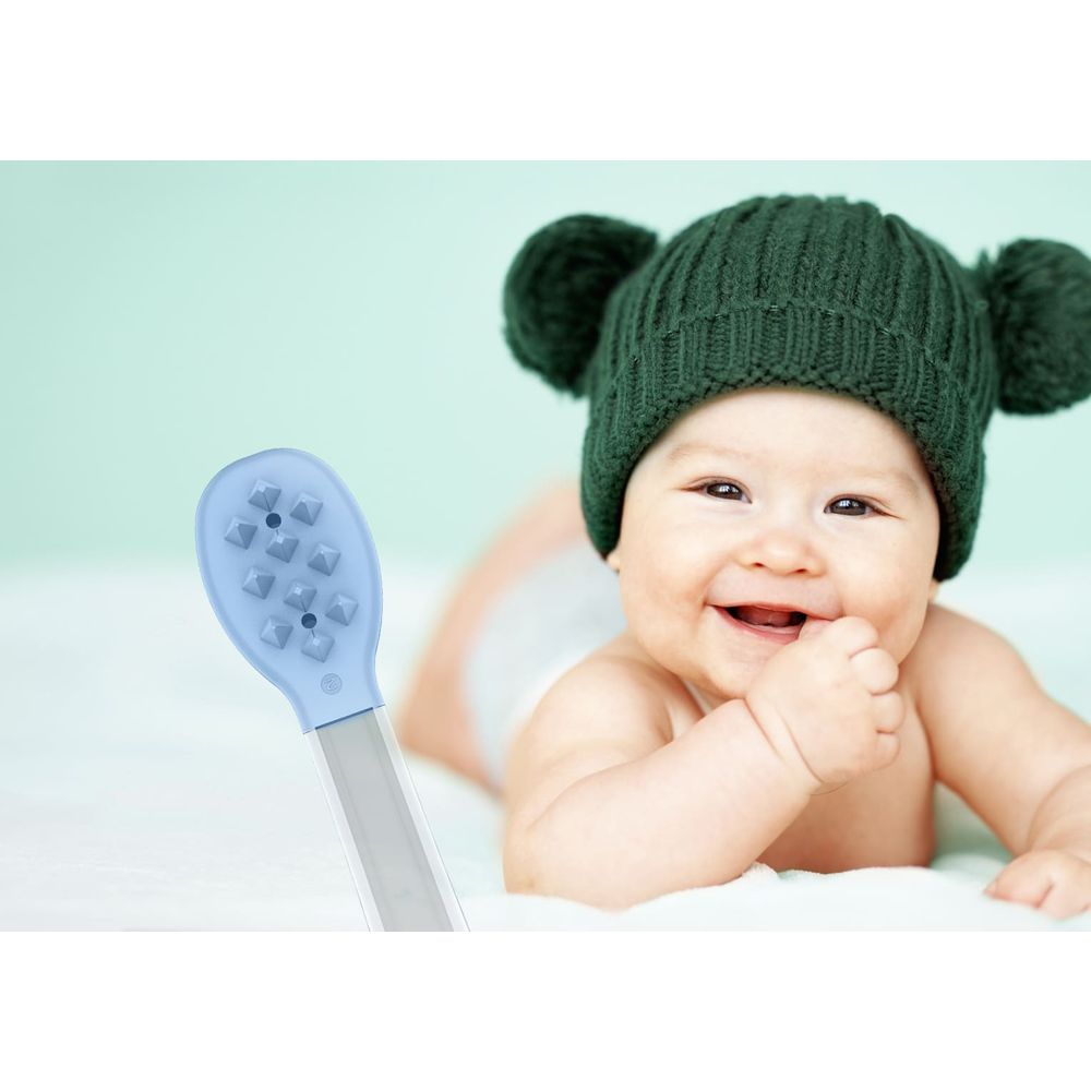 Neno Električna četkica za zube Denti za bebe (3-36m), Blue slika 3