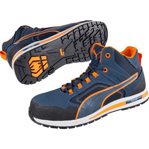 Puma Safety CROSSTWIST Mid S3 HRO SRC zaštitne cipele slika 1