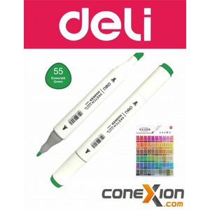 MARKER SKETCH DELI 55 SMARAGDNO ZELENA 70803A-55