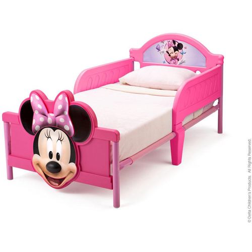 Minnie Mouse 3D toddler krevet - 140*70cm slika 2