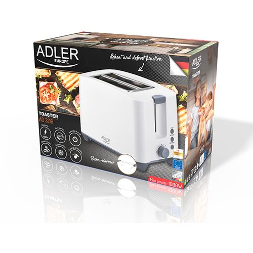 Adler toaster AD3216, dupli slika 6