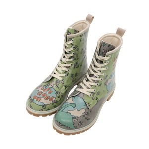 DOGO Duboke čizme Long Boots Life Goes On
