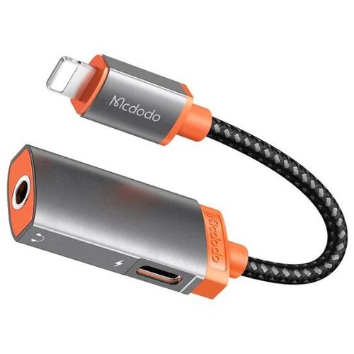 MCDODO CA-6710 ADAPTER 2u1 Lightning na 3.5mm ŽENSKI + LIGHTNING slika 2