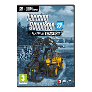 Farming Simulator 22 - Platinum Expansion (PC)