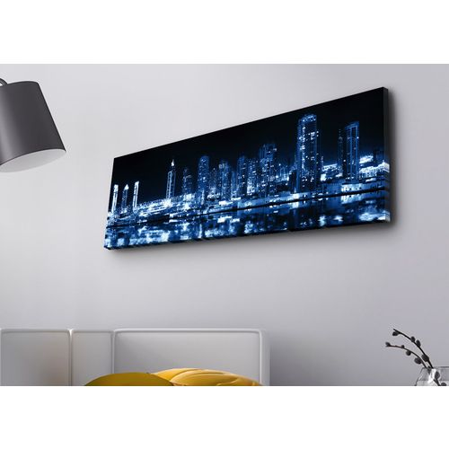 Wallity Slika dekorativna platno sa LED rasvjetom, 3090MDACT-008 slika 2