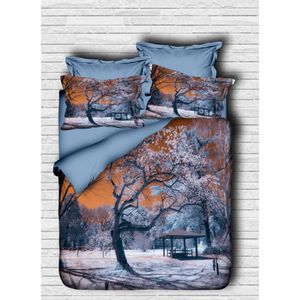 101 Blue
Orange
White Single Quilt Cover Set