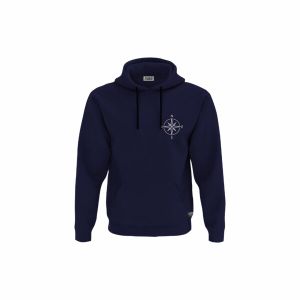 XGB3 Duks sa kapuljačom i džepom Compass Minimalist Tee
