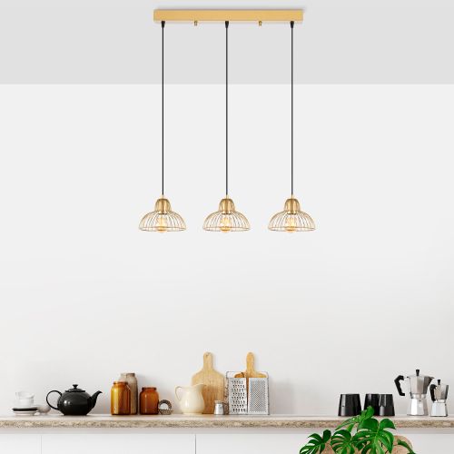 Dopo - 12100 Shiny Gold Chandelier slika 2