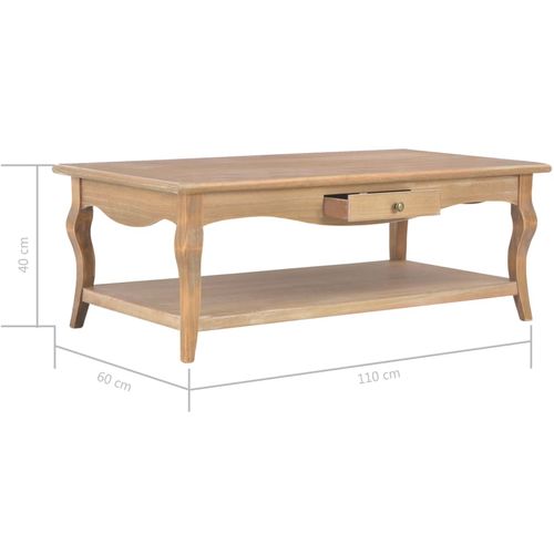 Stolić za kavu 110 x 60 x 40 cm MDF slika 17