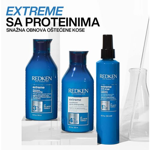 Redken Extreme Anti-Snap tretman sprej za kosu zaštita od toplote i lomljenja 250ml slika 7