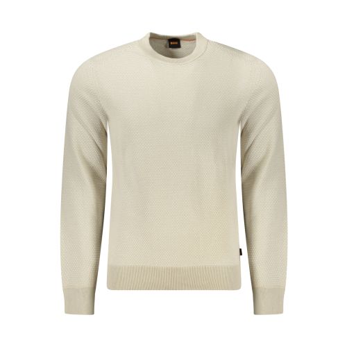 HUGO BOSS MEN'S SWEATER BEIGE slika 1