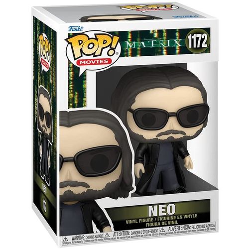 The Matrix 4 POP! Vinyl - Neo slika 1