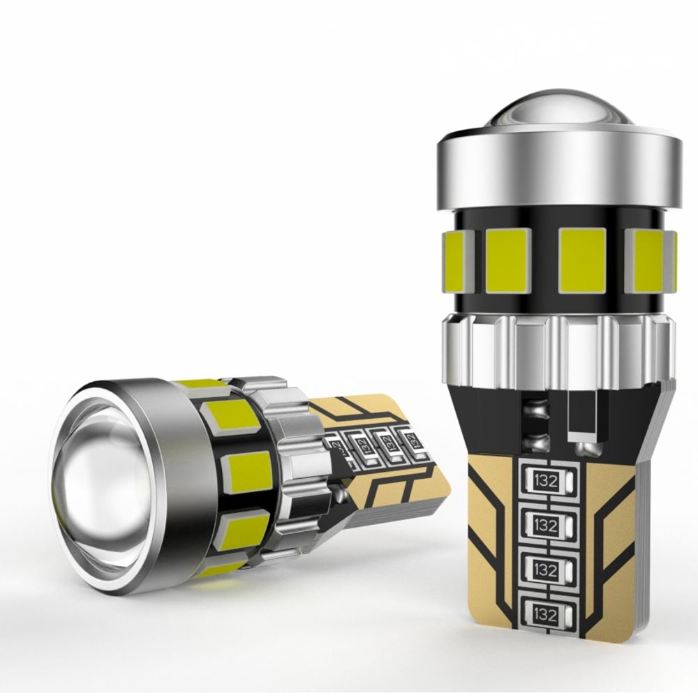 SIJALICE LED DIODE T10 W5W 6000K CANBUS 3020EMC (YOBIS) slika 1