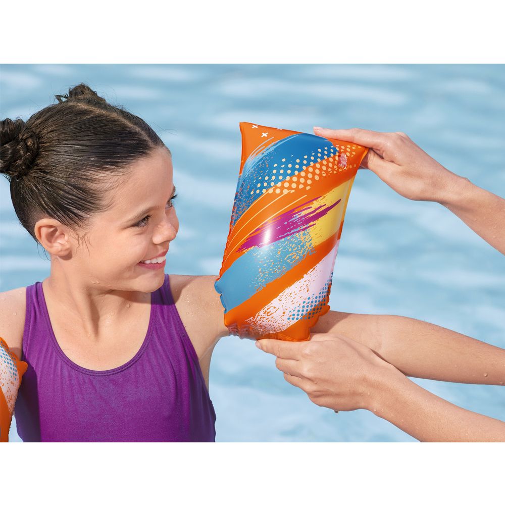 Bestway narukvice za plivanje L/XL narančaste 32274 slika 8