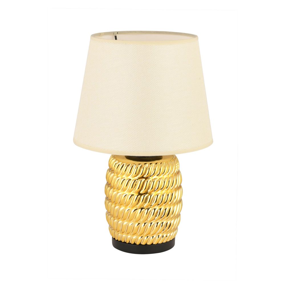 Zlatna Stolna Lampa 64496 slika 1