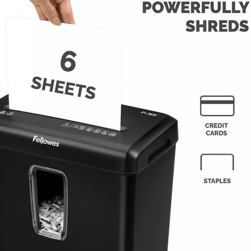 Uništavač dokumenata Fellowes Powershred P-30C slika 3