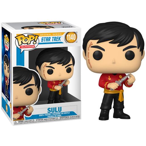 POP figura Star Trek Sulu Mirror Mirror Outfit slika 3