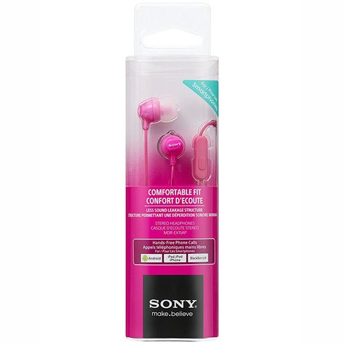 SONY slušalice MDR-EX15AP (Pink) - MDR-EX15APPI slika 2