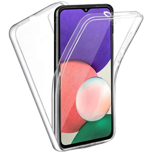 360 Full Cover obostrana dvodijelna prozirna maska za SAMSUNG GALAXY A22 4G ( LTE ) slika 1