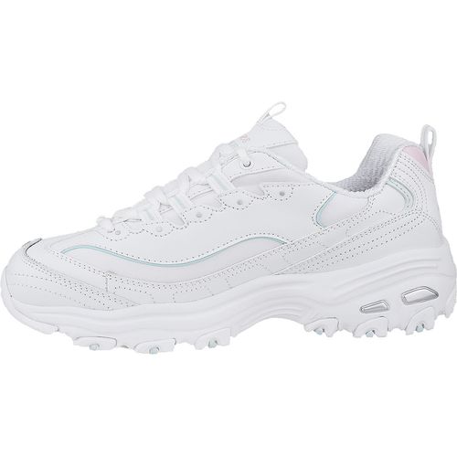 Ženske tenisice Skechers d'lites sparkling rain 149060-wlpk slika 6