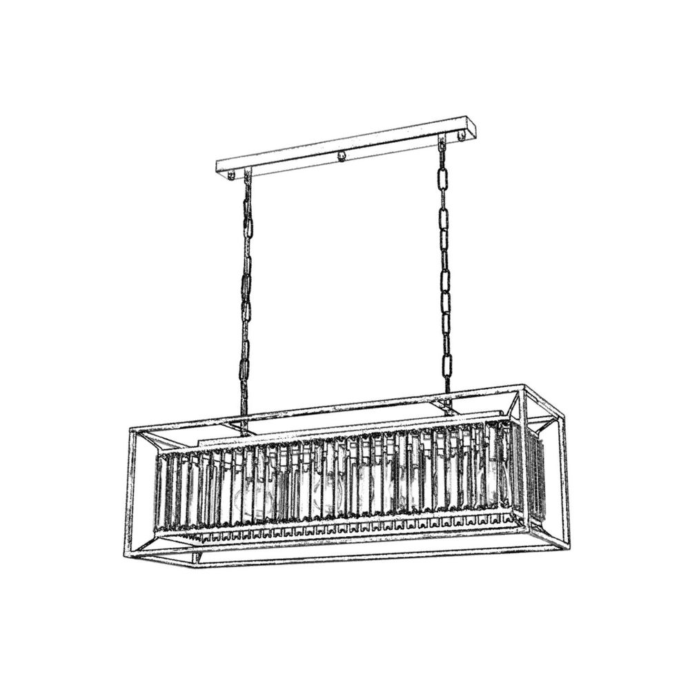 Luster Antiquation AV-1667-4EY slika 2