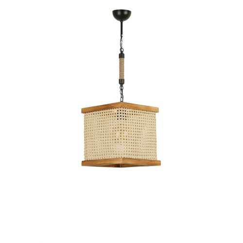 Martin - 8574-1 Rattan
Walnut Chandelier slika 2