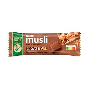 NESTLÉ MUSLI Chocolate žitna pločica 35g / 12 kom, xxl